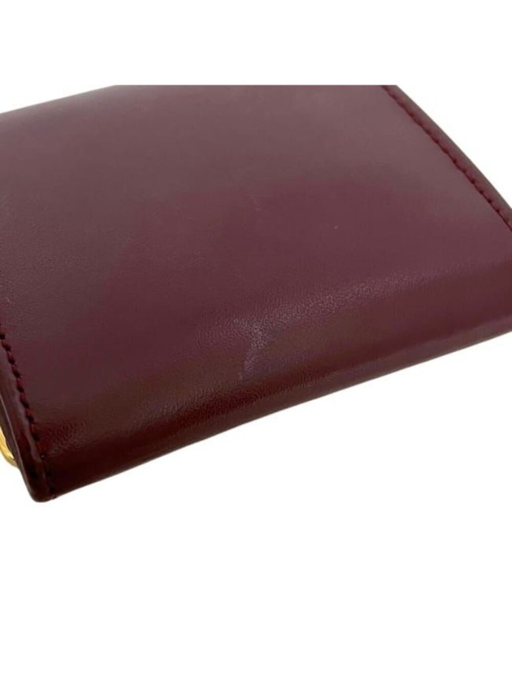Cartier Coin Case Bordeaux Must Purse - Picture 8 of 10